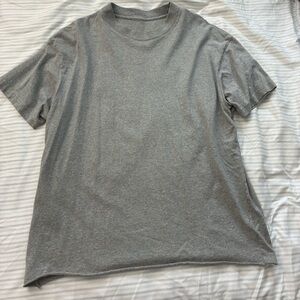 Gray Men's T-Shirt